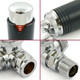 ECHO-CR-CA-FINISH - Echo Corner TRV Chrome & Anthracite Thermostatic Radiator Valve ECHO-CR-CA-FINISH - Echo Corner TRV Chrome & Anthracite Thermostatic Radiator Valve